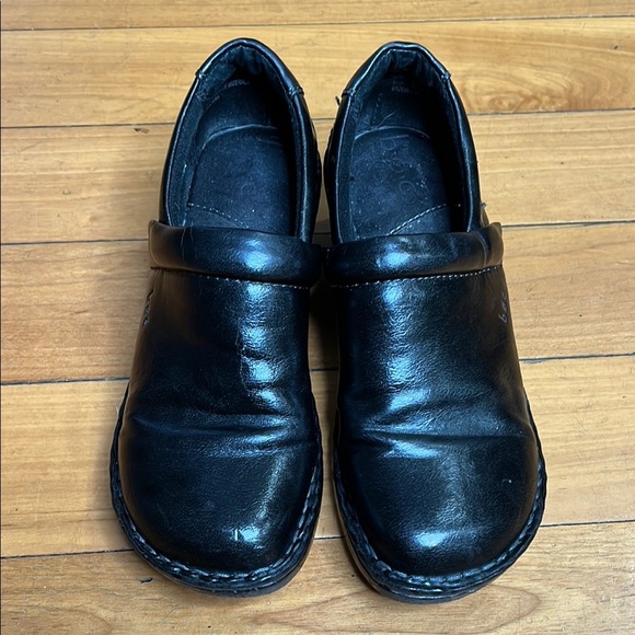 boc Shoes - boc women’s Black Leather Loafers size 7,5